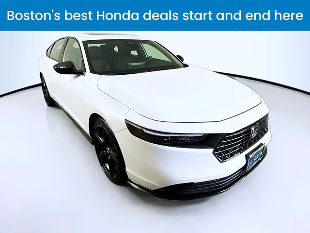 2023 Honda Accord Hybrid Sport-L