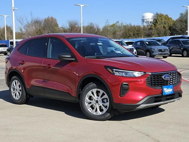 New 2026 Red Ford Active image 2