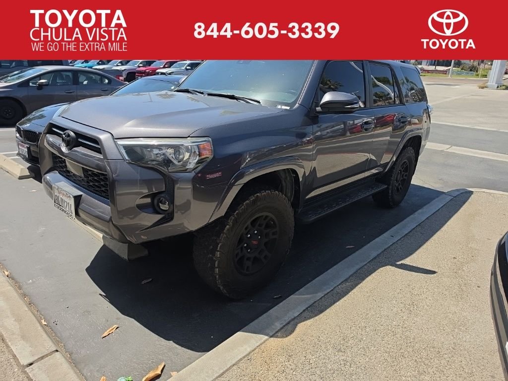 Used 2020 Gray Toyota SR5 Premium image 1