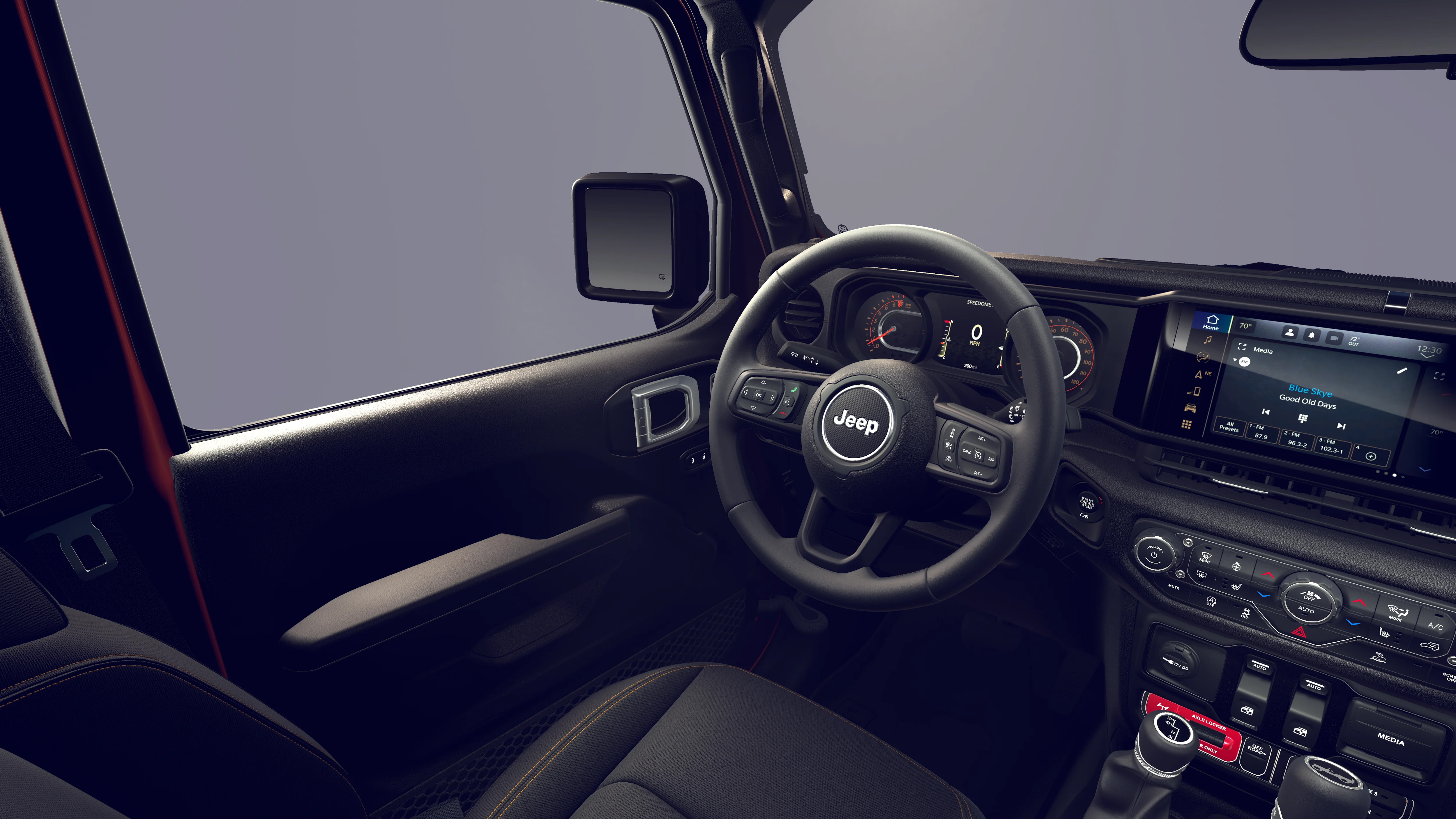New 2026 Joose Exterior Paint Jeep Willys image 20