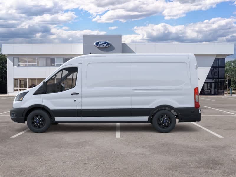 New 2026 Oxford White Ford Cargo Van image 3