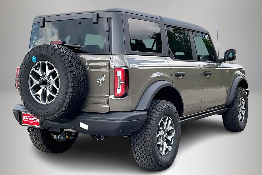 New 2025 Ford Bronco Badlands 4D Sport Utility