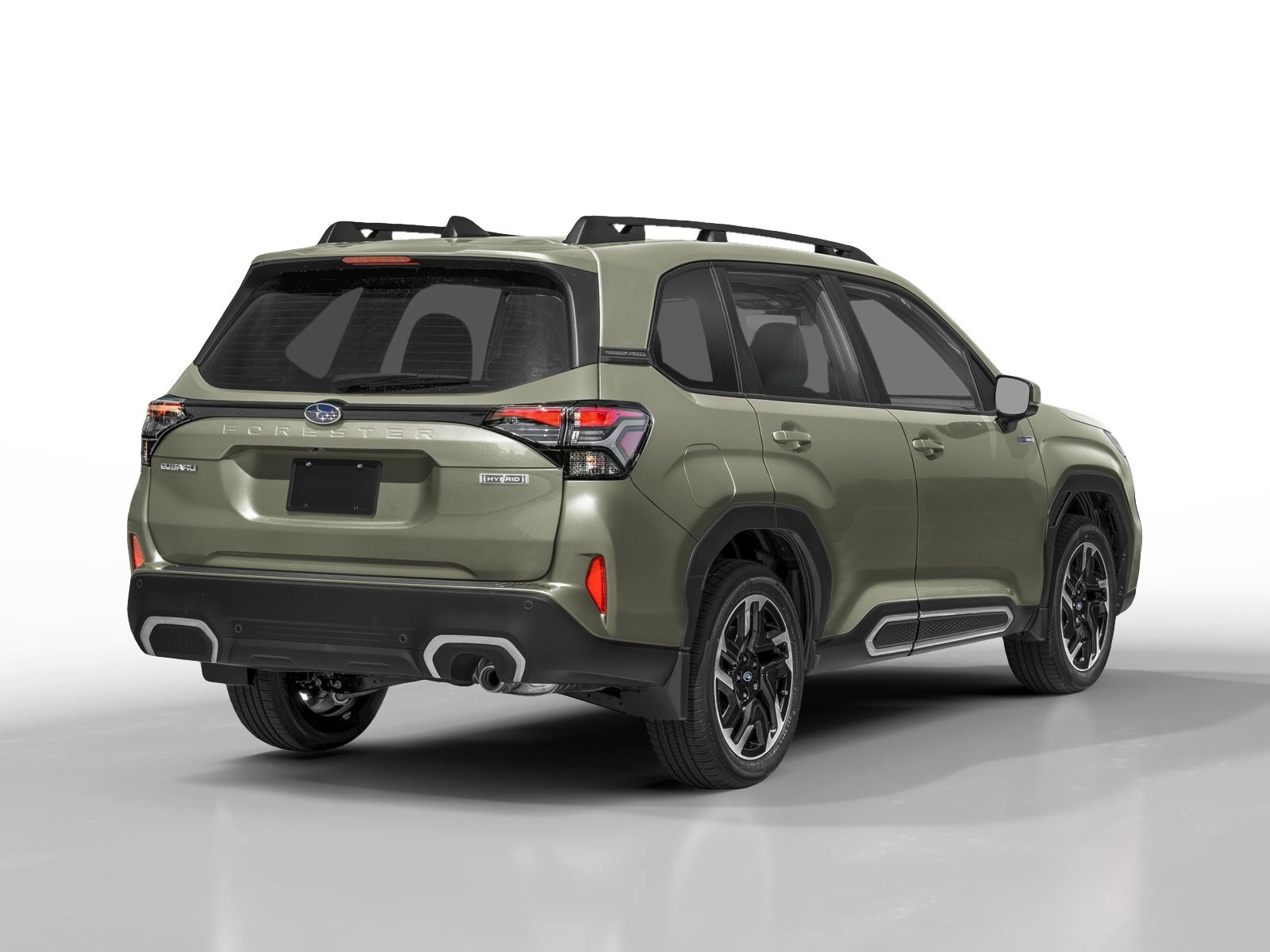 New 2026 AUTUMN GREEN METALLIC Subaru Limited Hybrid image 2