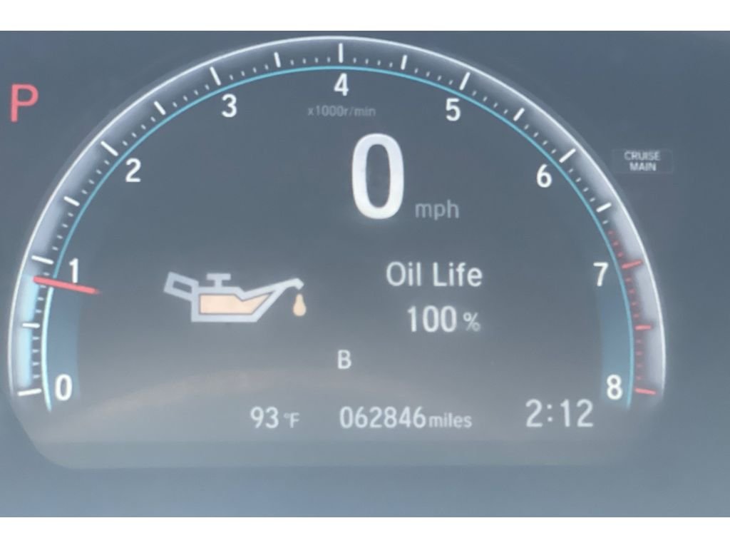 Used 2018 White Orchid Pearl Honda EX image 40