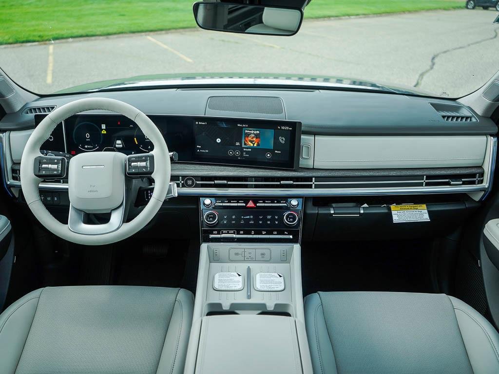 New 2026 Atlantis Blue Hyundai Limited 7P AWD image 41