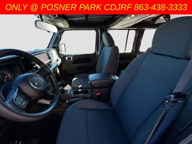 New 2026 Granite Crystal Metallic Clearcoat Jeep Sport image 19
