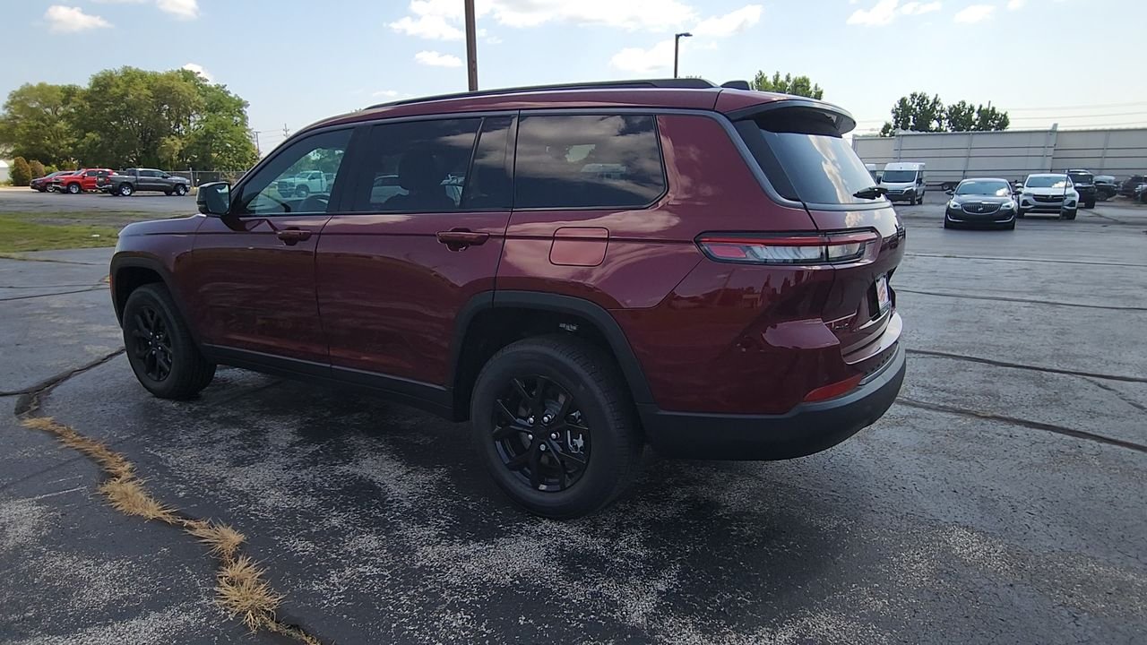 New 2026 Red Jeep Altitude image 6