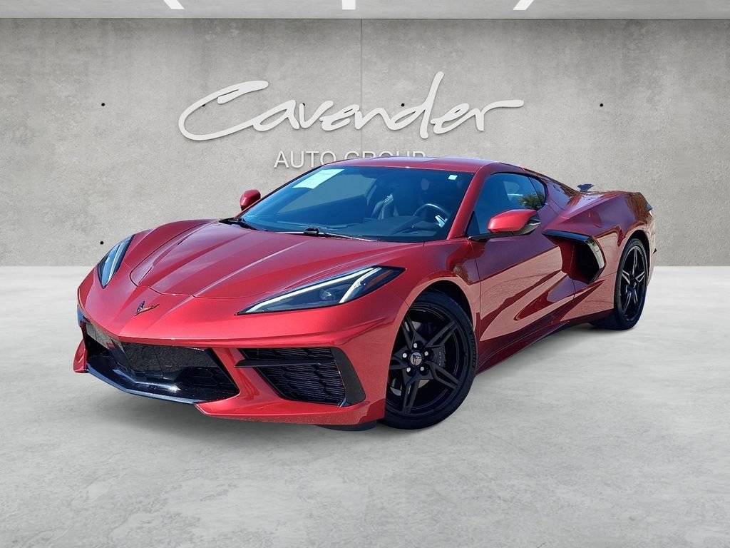 Used 2022 Red Chevrolet Stingray image 1