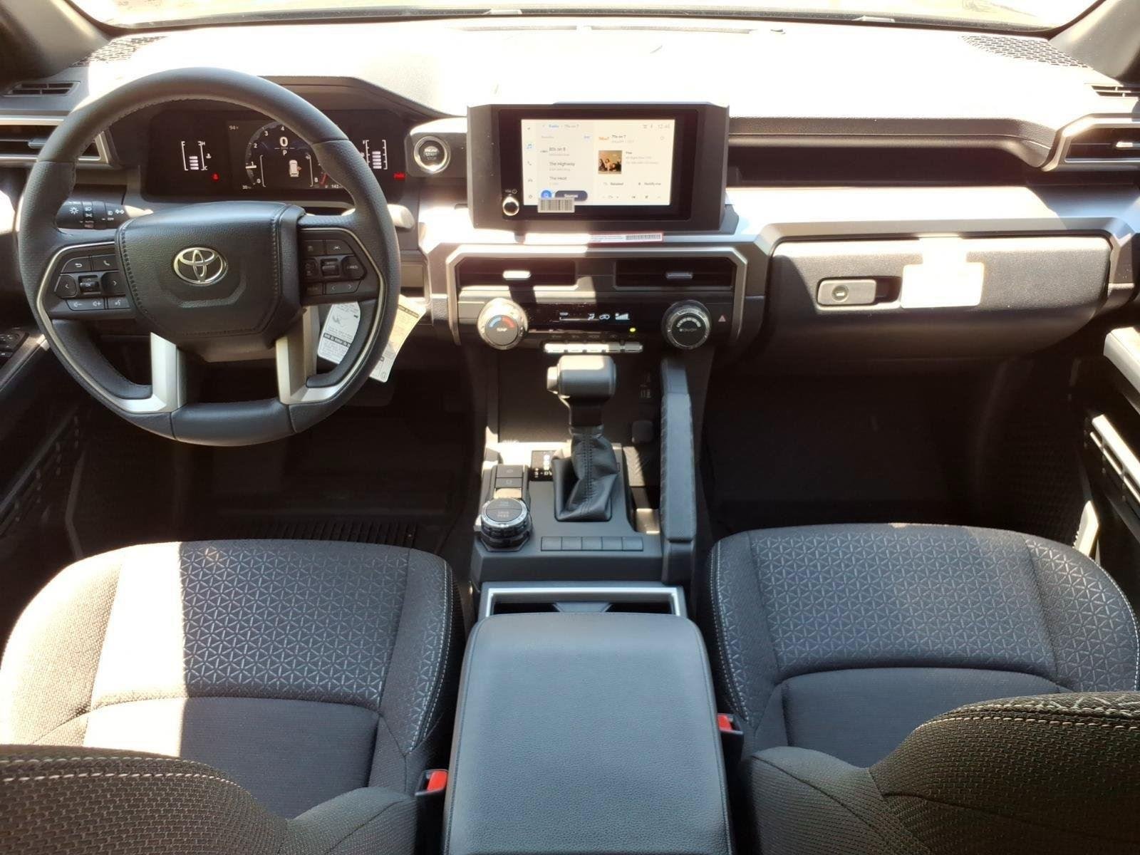 New 2026 Black Toyota SR5 image 24