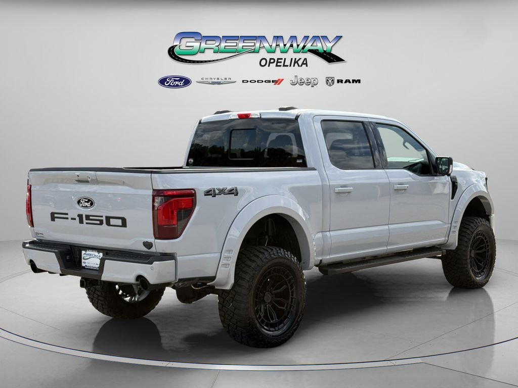 New 2025 White Ford XLT image 3