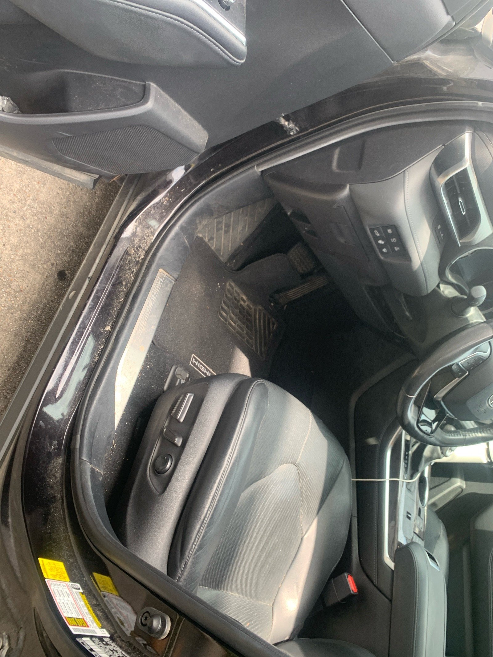 2021 Toyota Highlander Hybrid Platinum Black at Lexus Southwest Houston