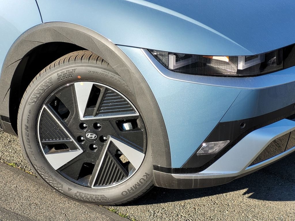 New 2026 Blue Hyundai SEL image 5