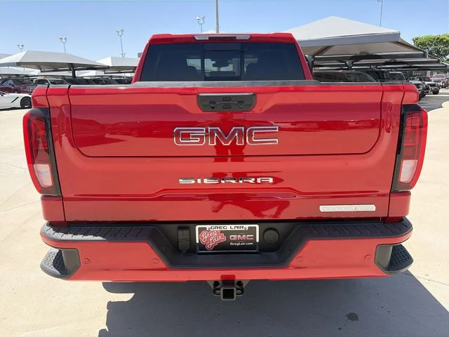 New 2026 Red GMC Elevation image 6