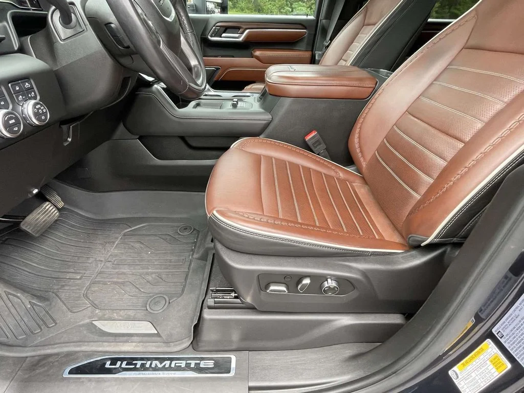 Used 2024 Titanium Rush Metallic GMC Denali Ultimate image 14