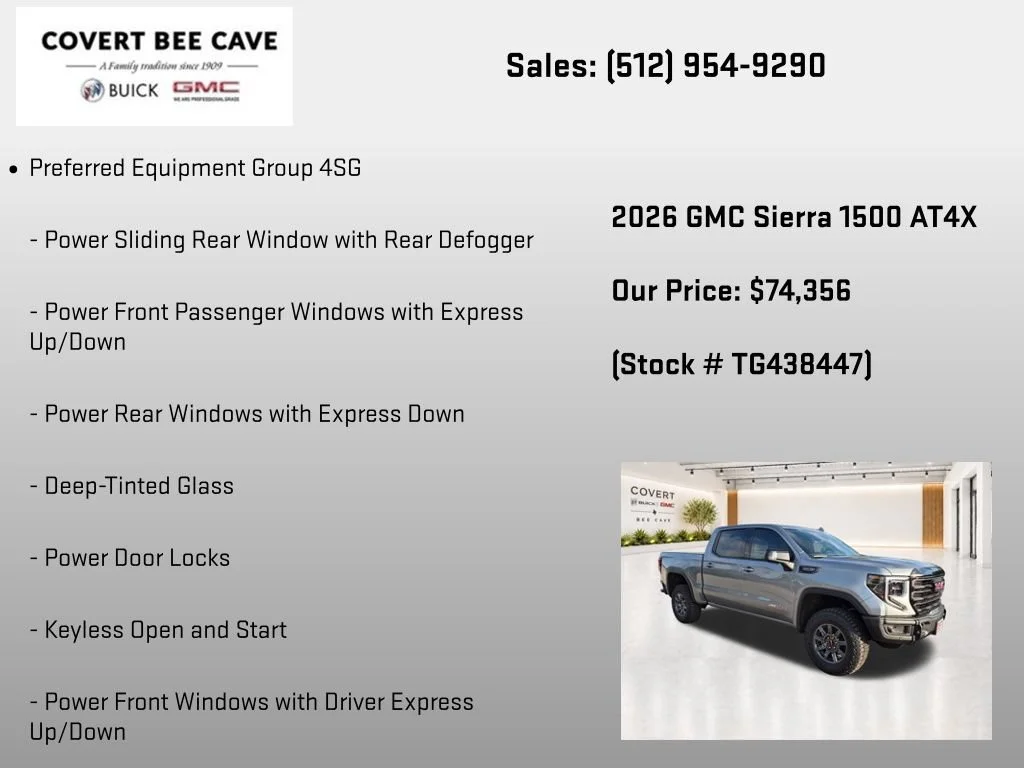 2026 GMC Sierra 1500 AT4X - Photo 7