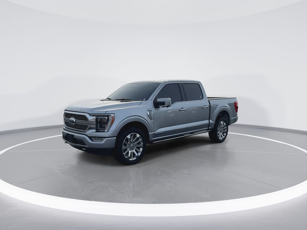 Used 2022 Silver Ford Limited image 4
