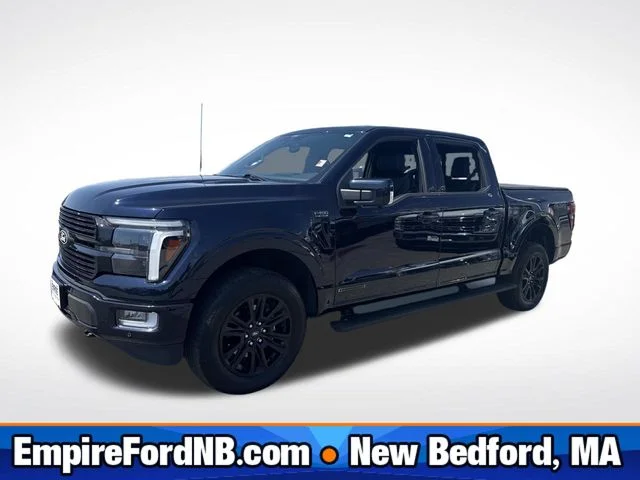 Pre-Owned 2025 Ford F-150 Platinum