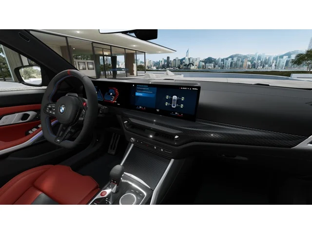 New 2027 Black Sapphire Metallic BMW Competition xDrive image 14