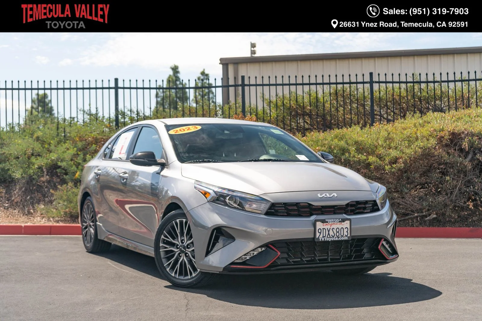 Used 2023 Gray Kia GT-Line image 1