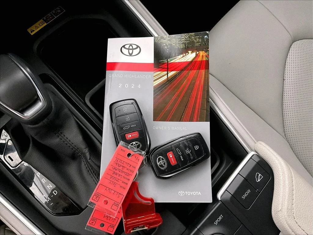 Certified Used 2024 Black Toyota XLE image 15