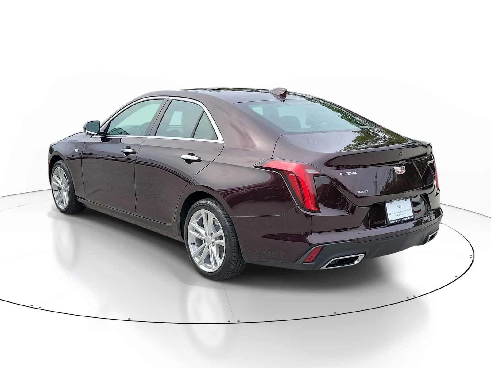 Certified Used 2021 GARNET METALLIC Cadillac Luxury image 2