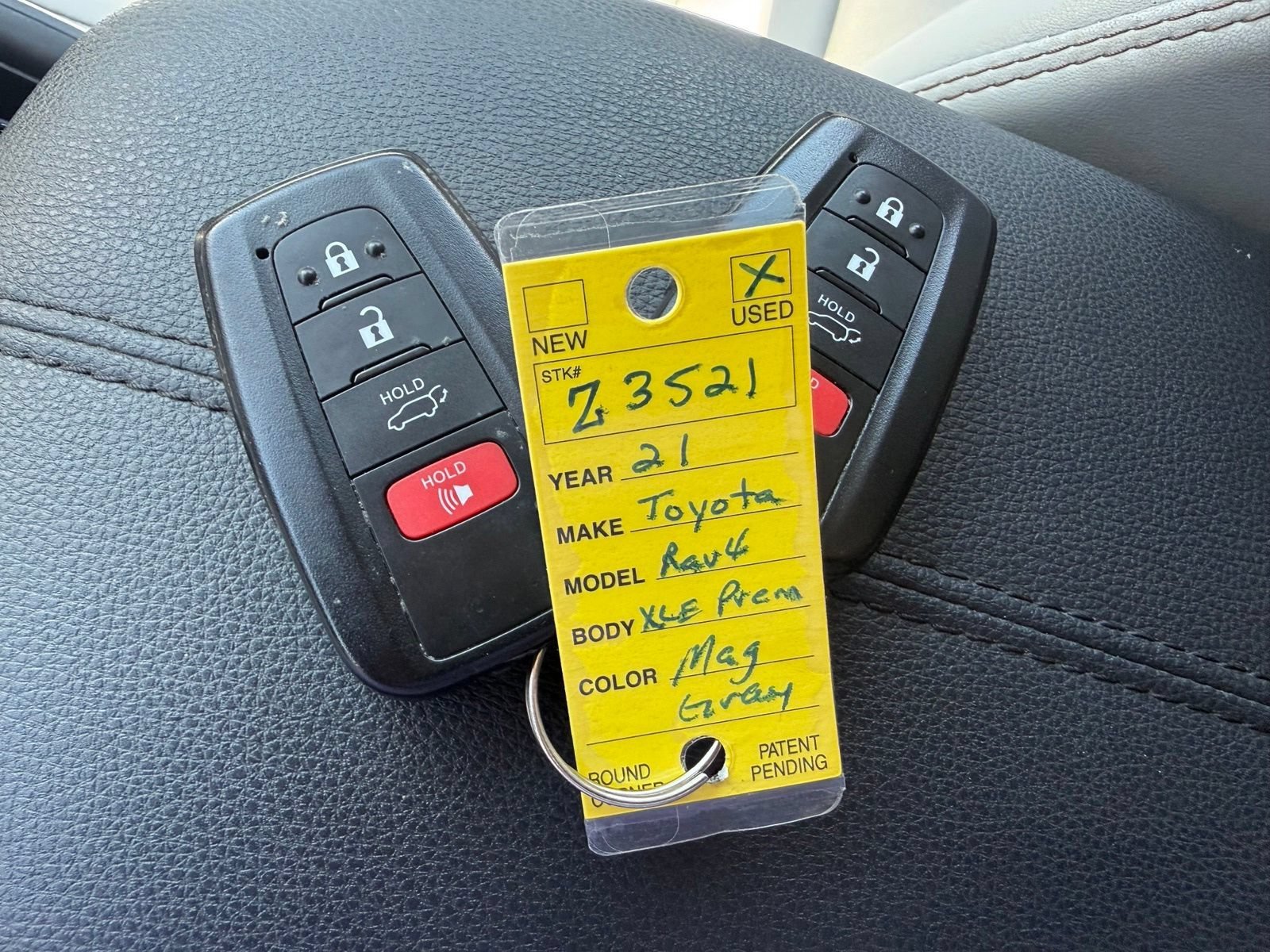 2021 Toyota RAV4 XLE Premium - Photo 45