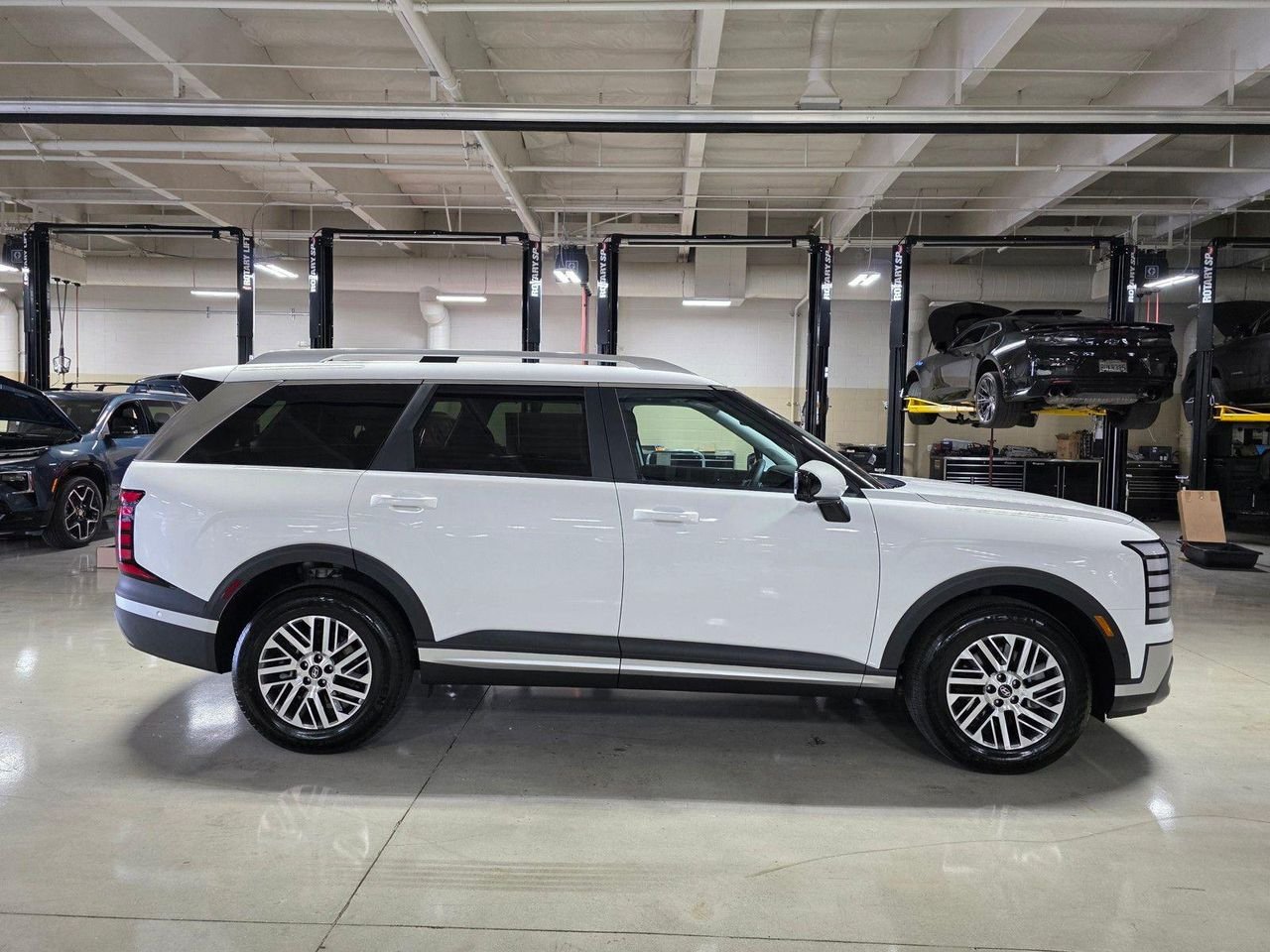 New 2026 Creamy White Pearl Hyundai SEL Premium AWD image 8