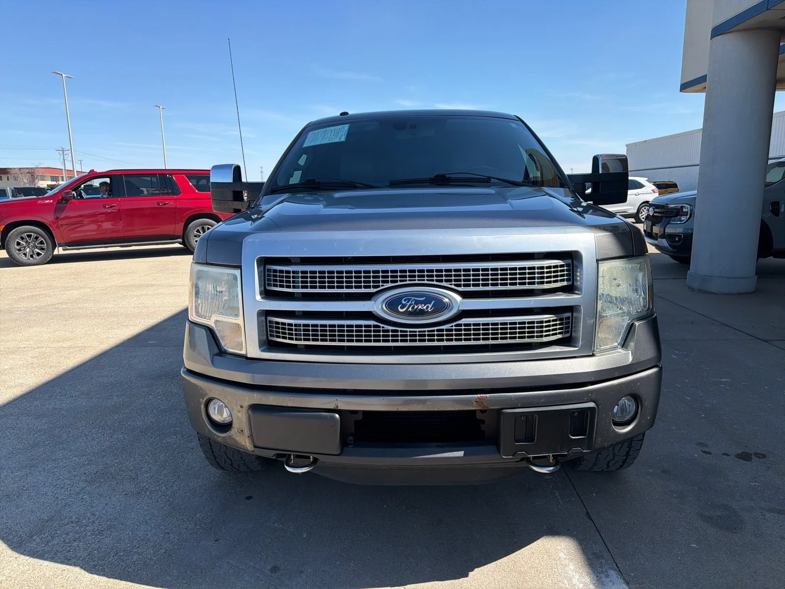 Used 2012 Sterling Gray Metallic Ford FX4 image 3