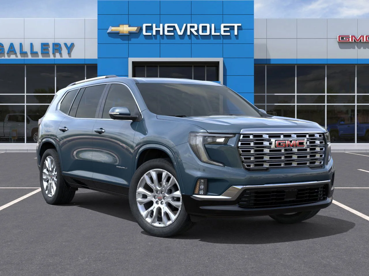 New 2026 Downpour Metallic GMC Denali image 8