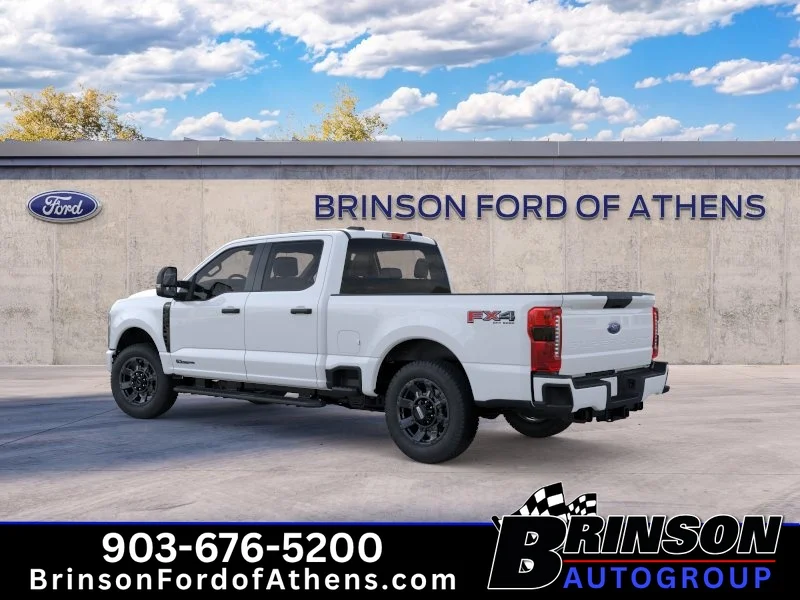 New 2026 Oxford White Ford F-250® XL image 4