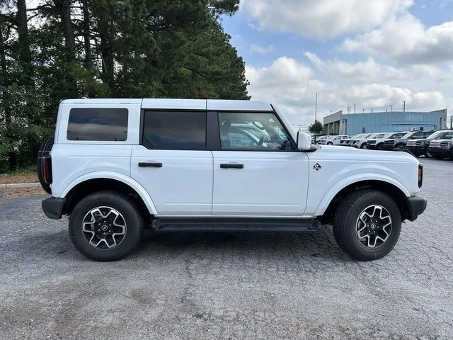 New 2026 White Ford Outer Banks image 2