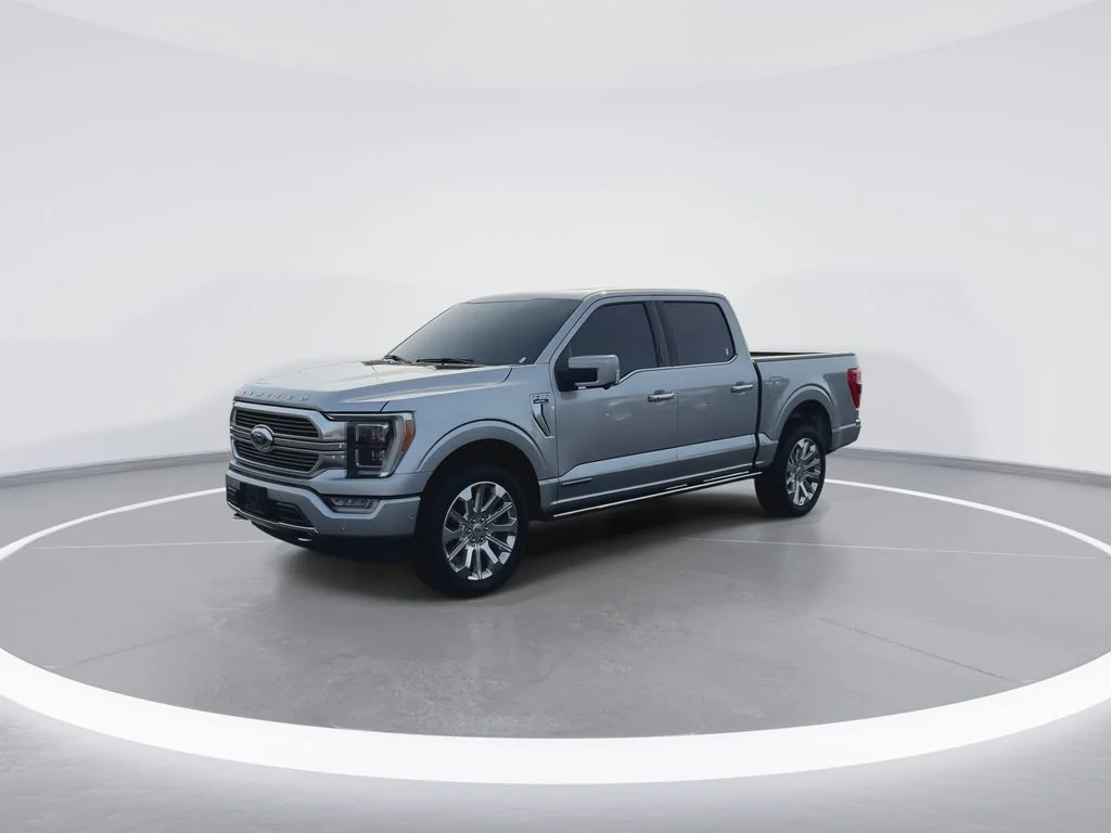 Used 2022 Silver Ford Limited image 4