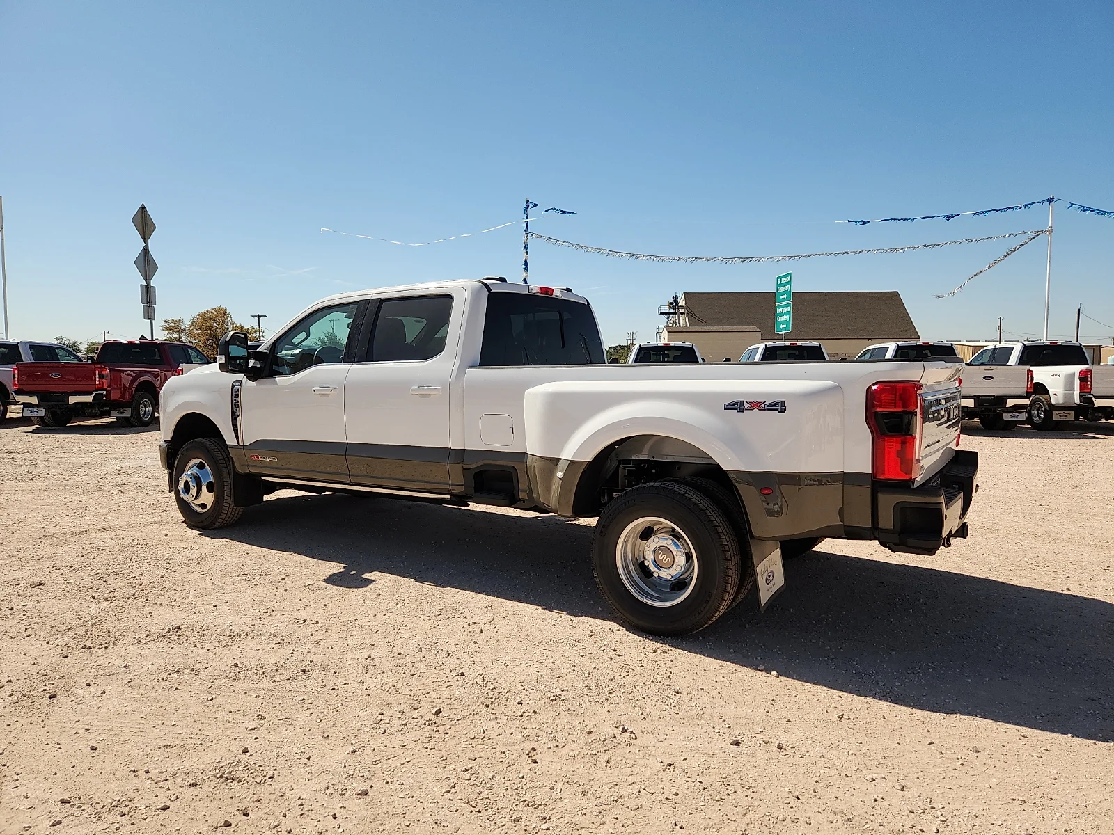 New 2026 Oxford White Ford King Ranch image 4