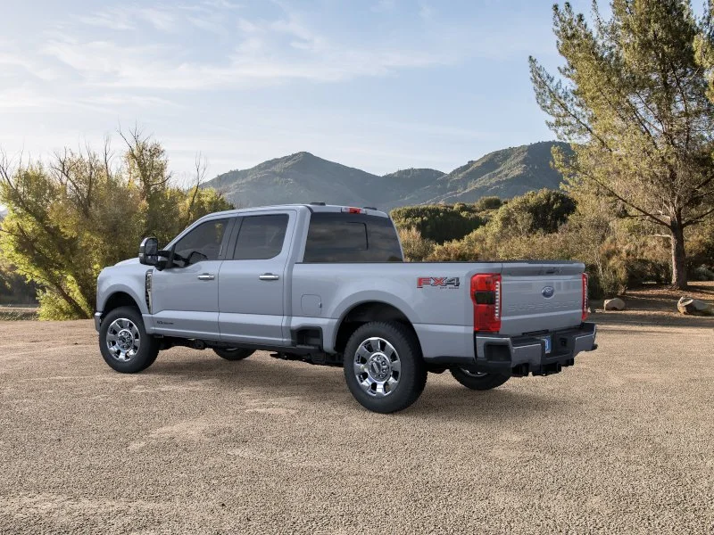 New 2026 Glacier Gray Metallic Tri-Coat Ford F-250® Lariat® image 27
