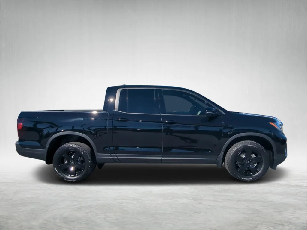 New 2026 Crystal Black Pearl Honda Black Edition image 2