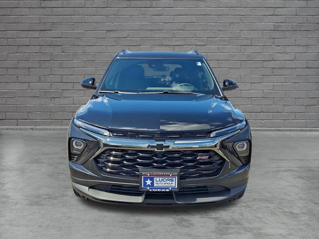 New 2026 Mosaic Black Metallic Chevrolet RS image 2