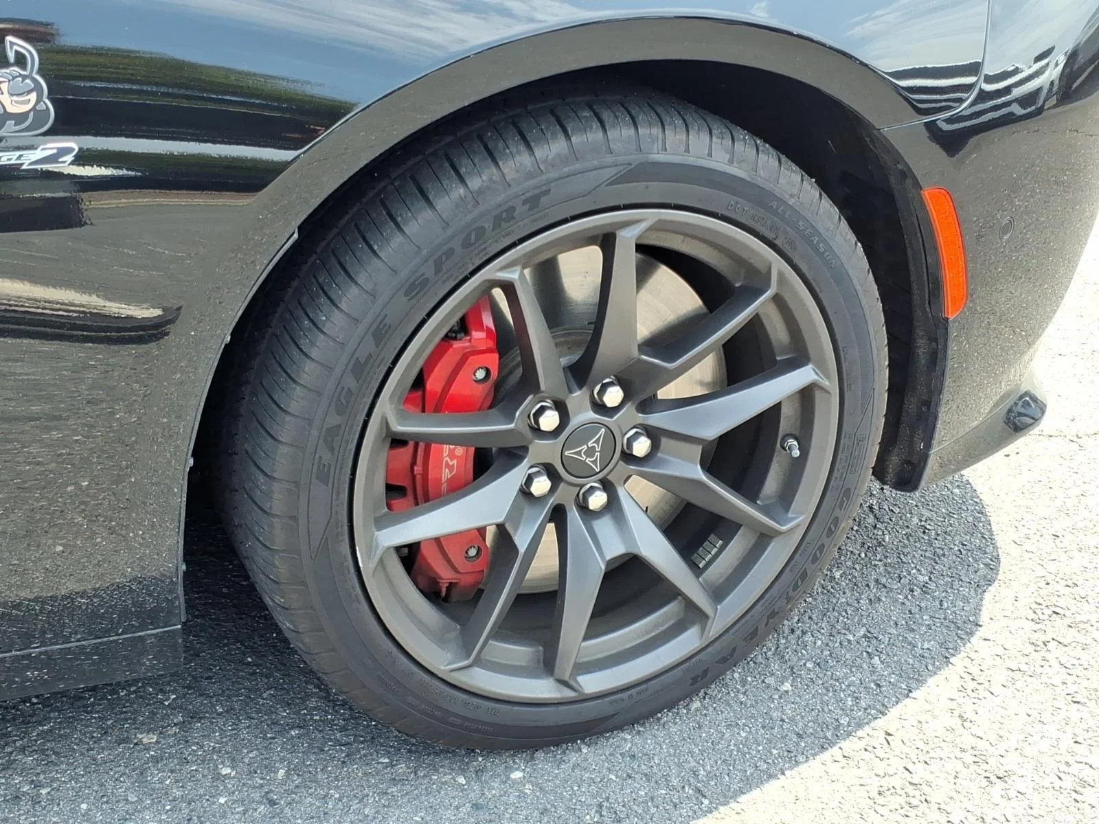 Certified Used 2024 Diamond Black Crystal Pearlcoat Dodge Scat Pack image 15