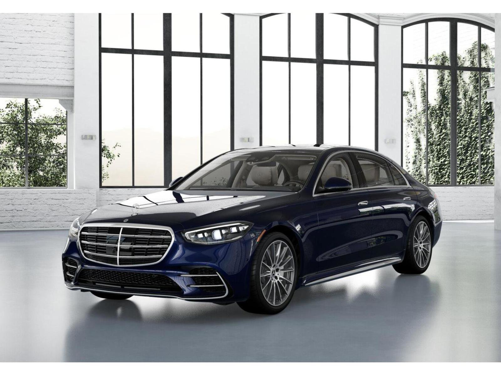 New 2026 MANUFAKTUR Mystic Blue Metallic Mercedes-Benz S 580 image 40