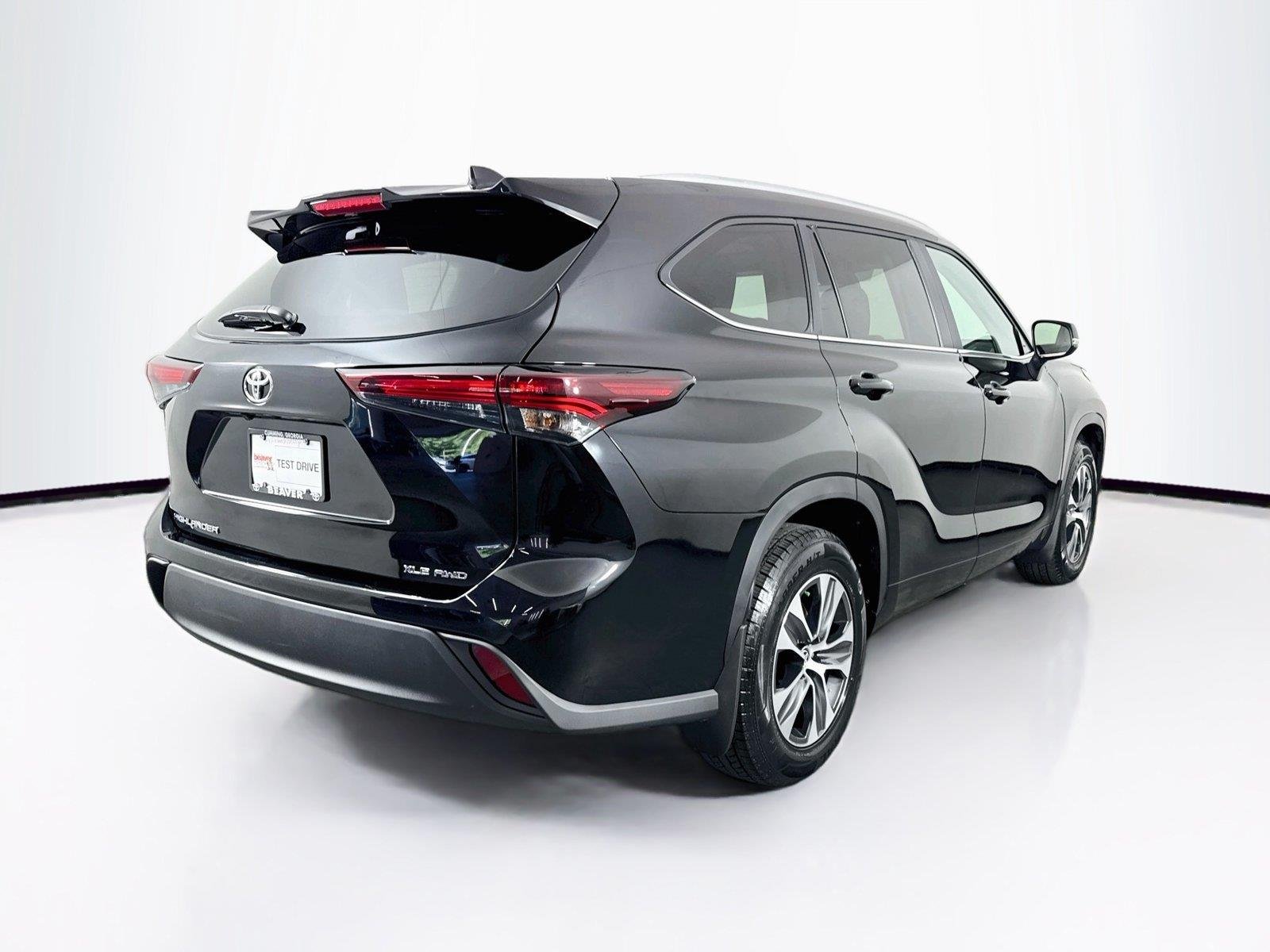Certified Used 2026 Midnight Black Metallic Toyota XLE image 2