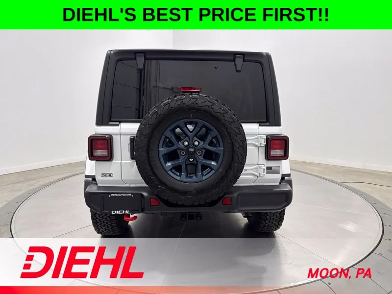 New 2026 Bright White Clearcoat Jeep  image 6
