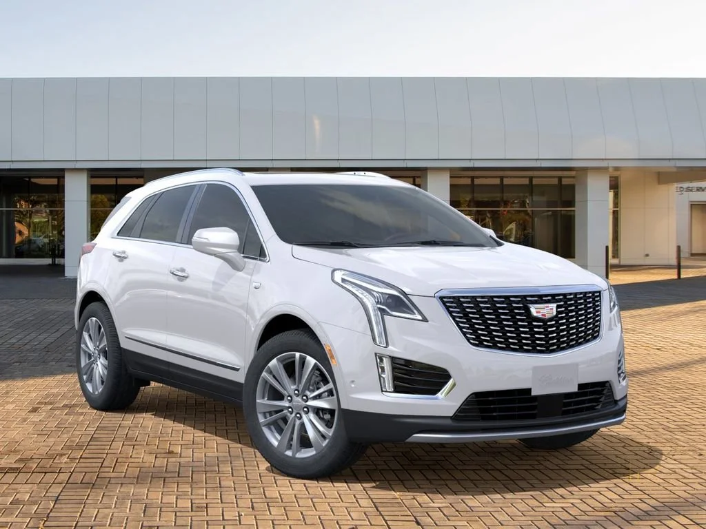 New 2026 Crystal White Tricoat Cadillac Premium Luxury image 7