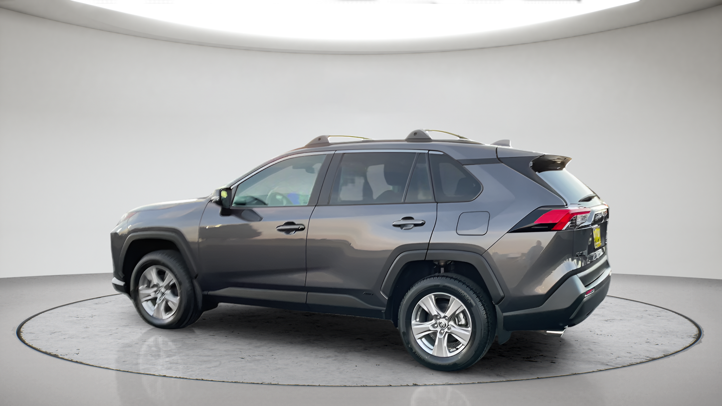 Certified Used 2024 Gray Toyota XLE image 10