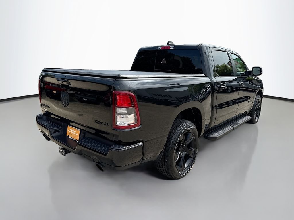Certified Used 2024 Diamond Black Crystal Pearlcoat Ram Big Horn image 8