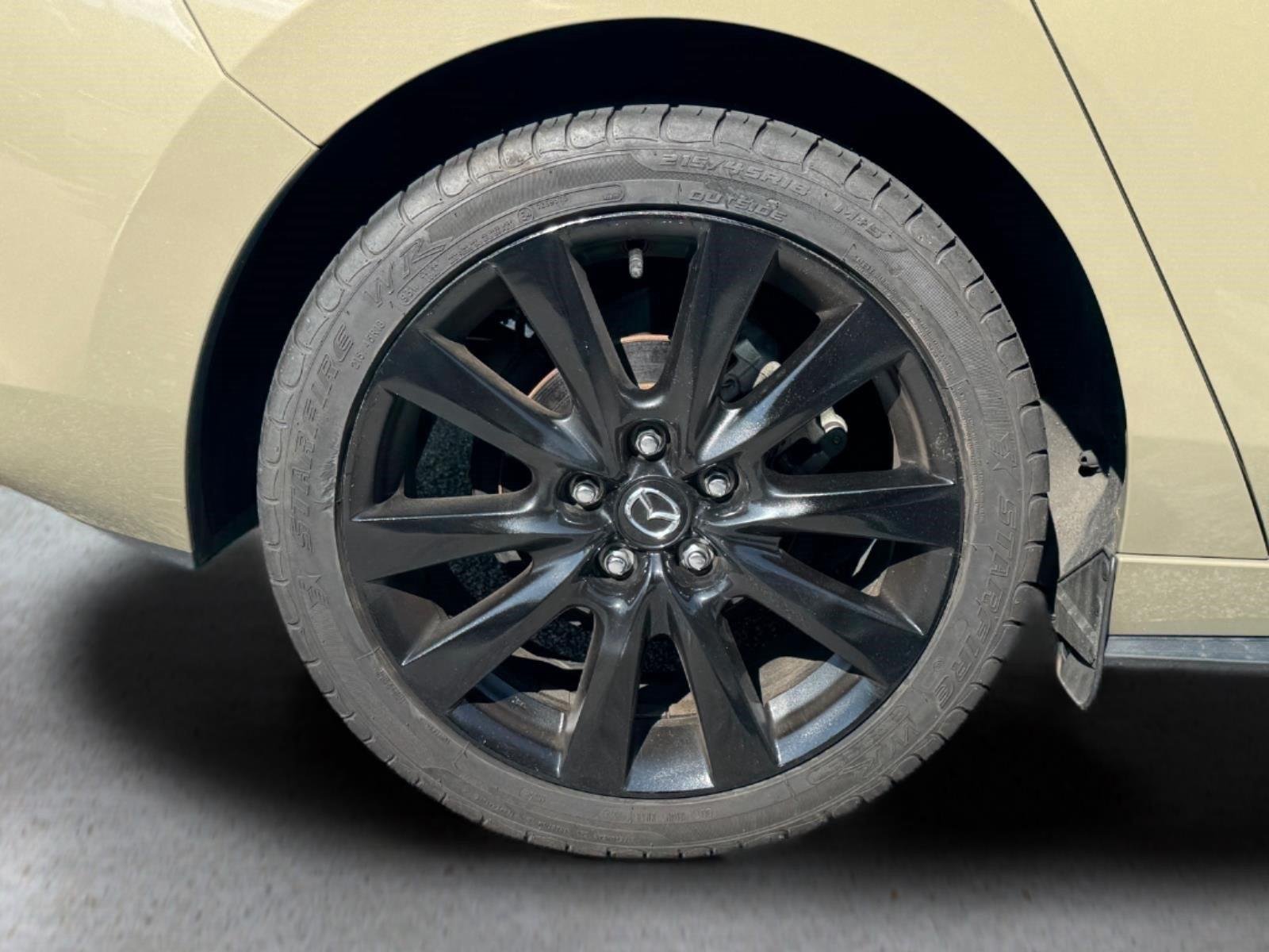 Used 2024 Zircon Sand Metallic Mazda 2.5 Carbon Turbo image 13