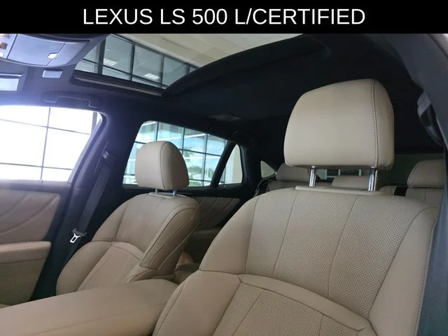 Certified Used 2023 Silver Lexus 500 image 21