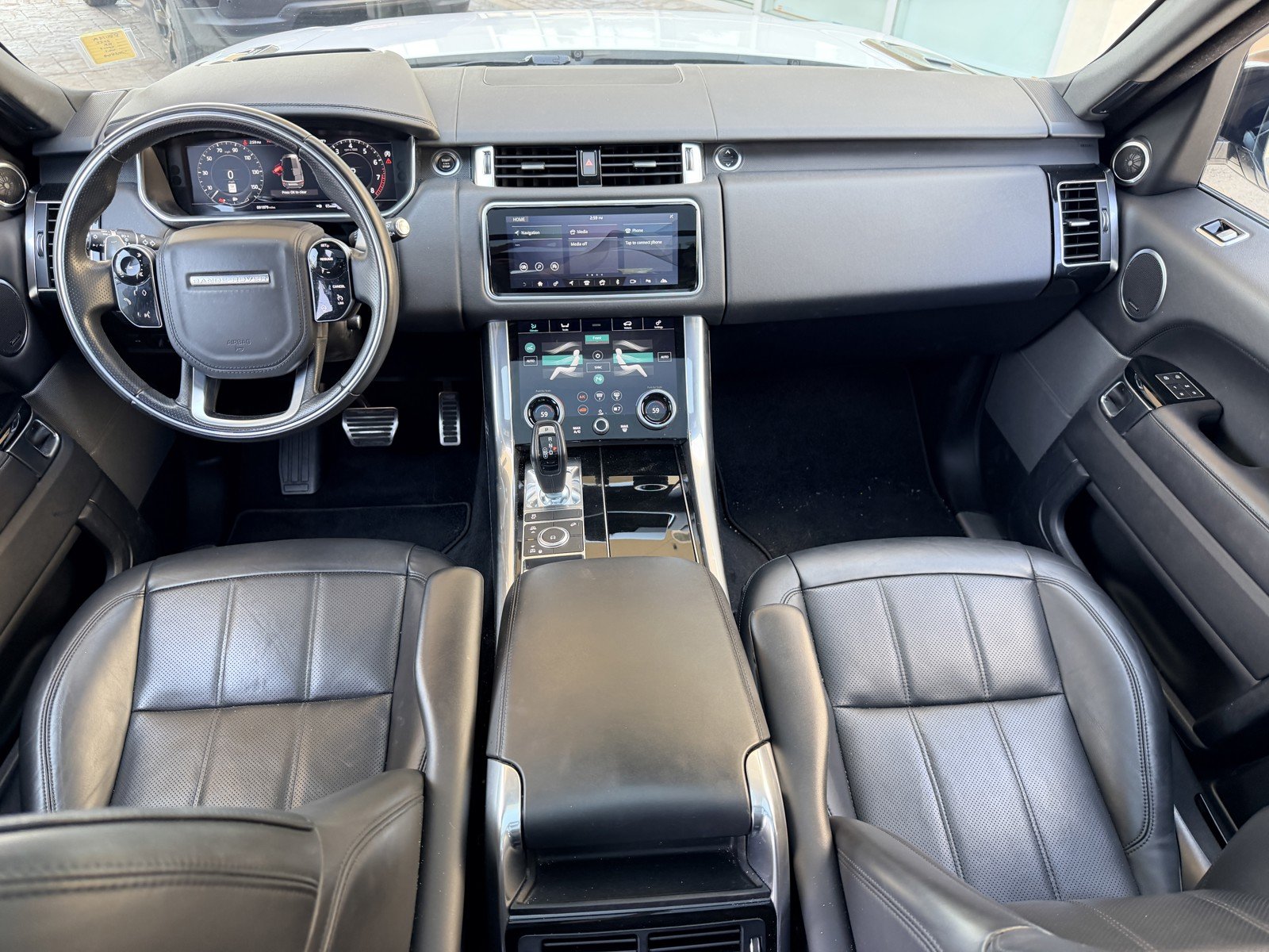Used 2022 Fuji White Land Rover HSE Silver Edition image 24