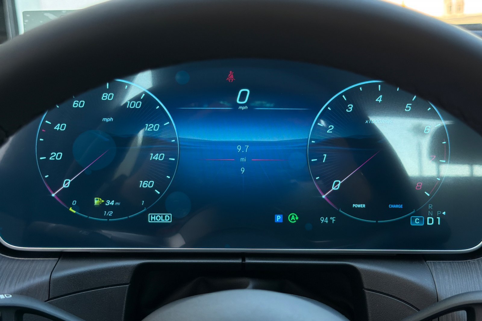 New 2026 Starling Blue Metallic Mercedes-Benz C 300 image 5