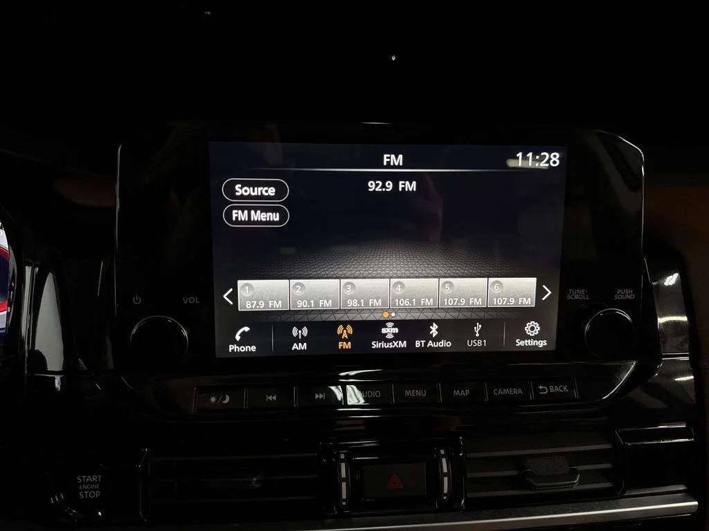 Used 2025 Gun Metallic Nissan Platinum image 29