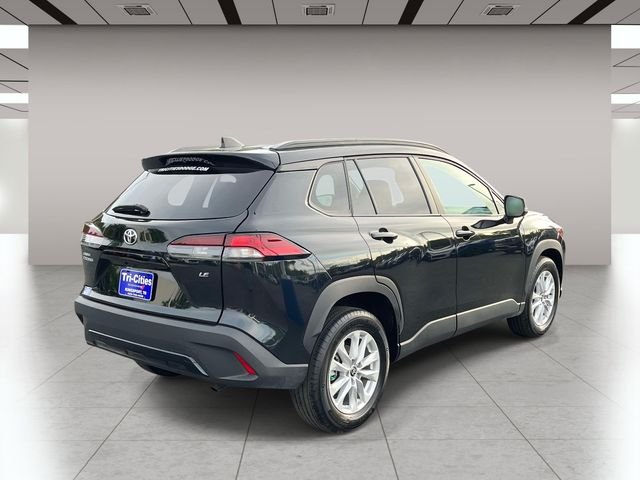 Used 2026 Black Toyota LE image 3