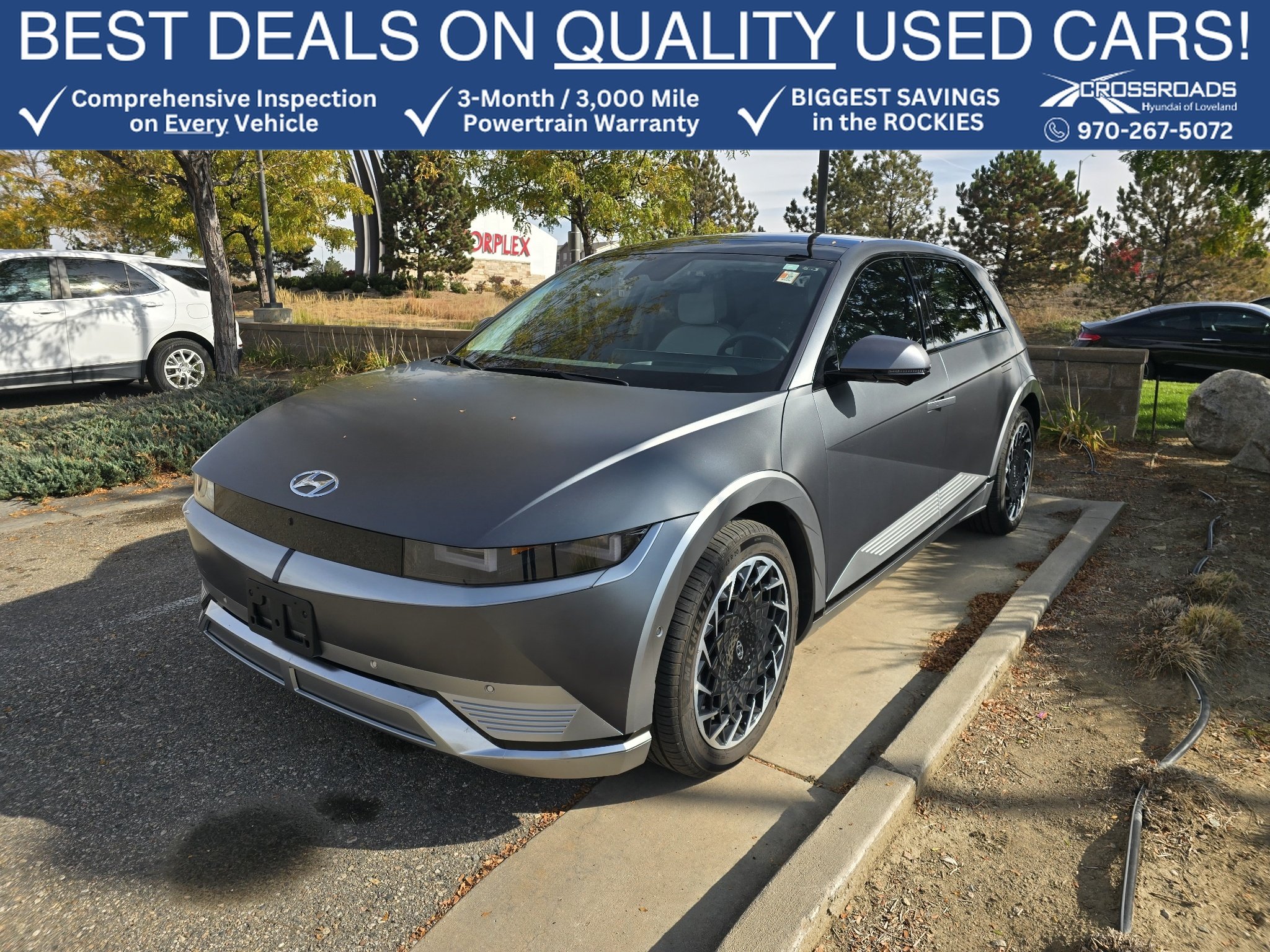 Used 2024 Shooting Star (Matte Gray) Hyundai Limited image 1
